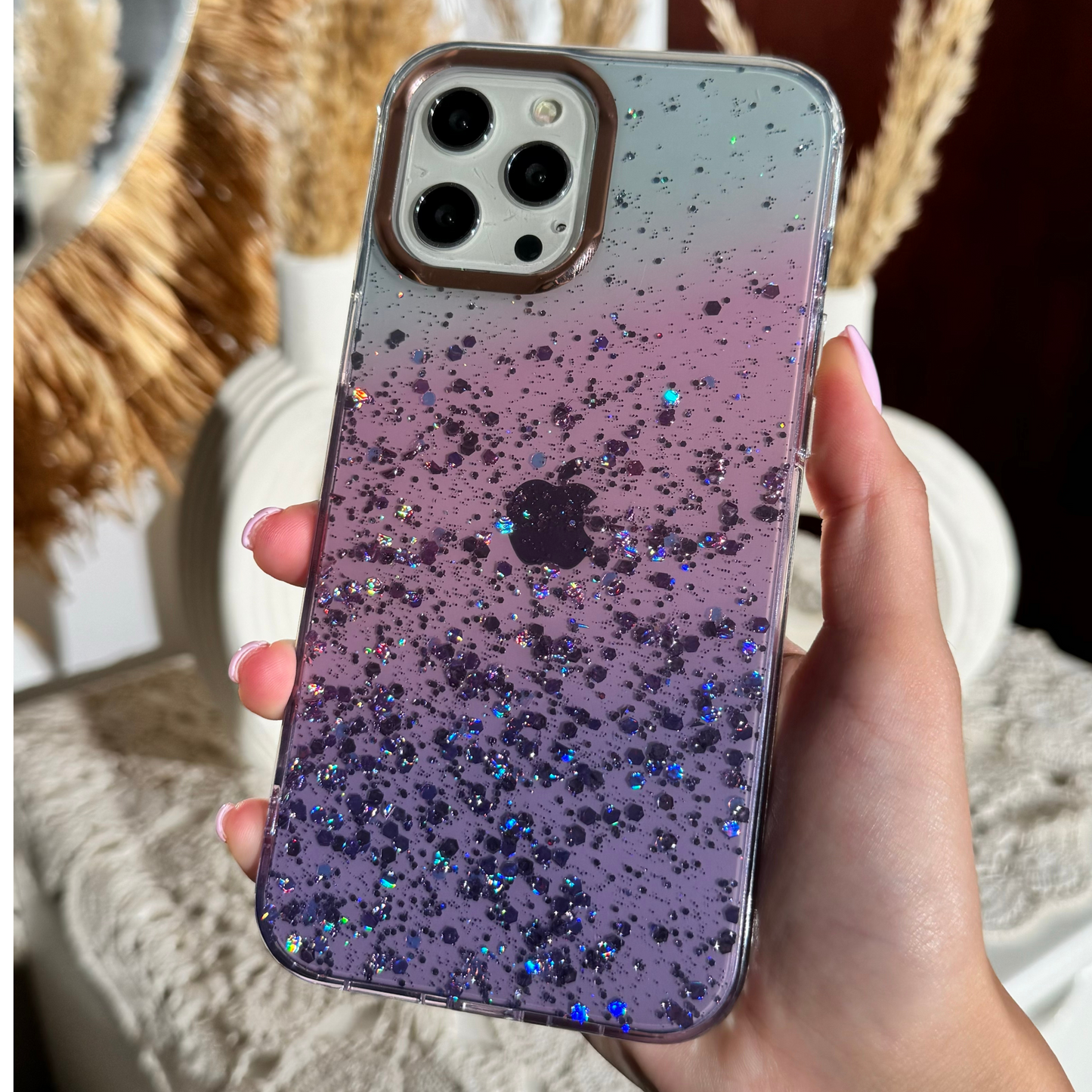 Ombre Glitter, Iphone Cover