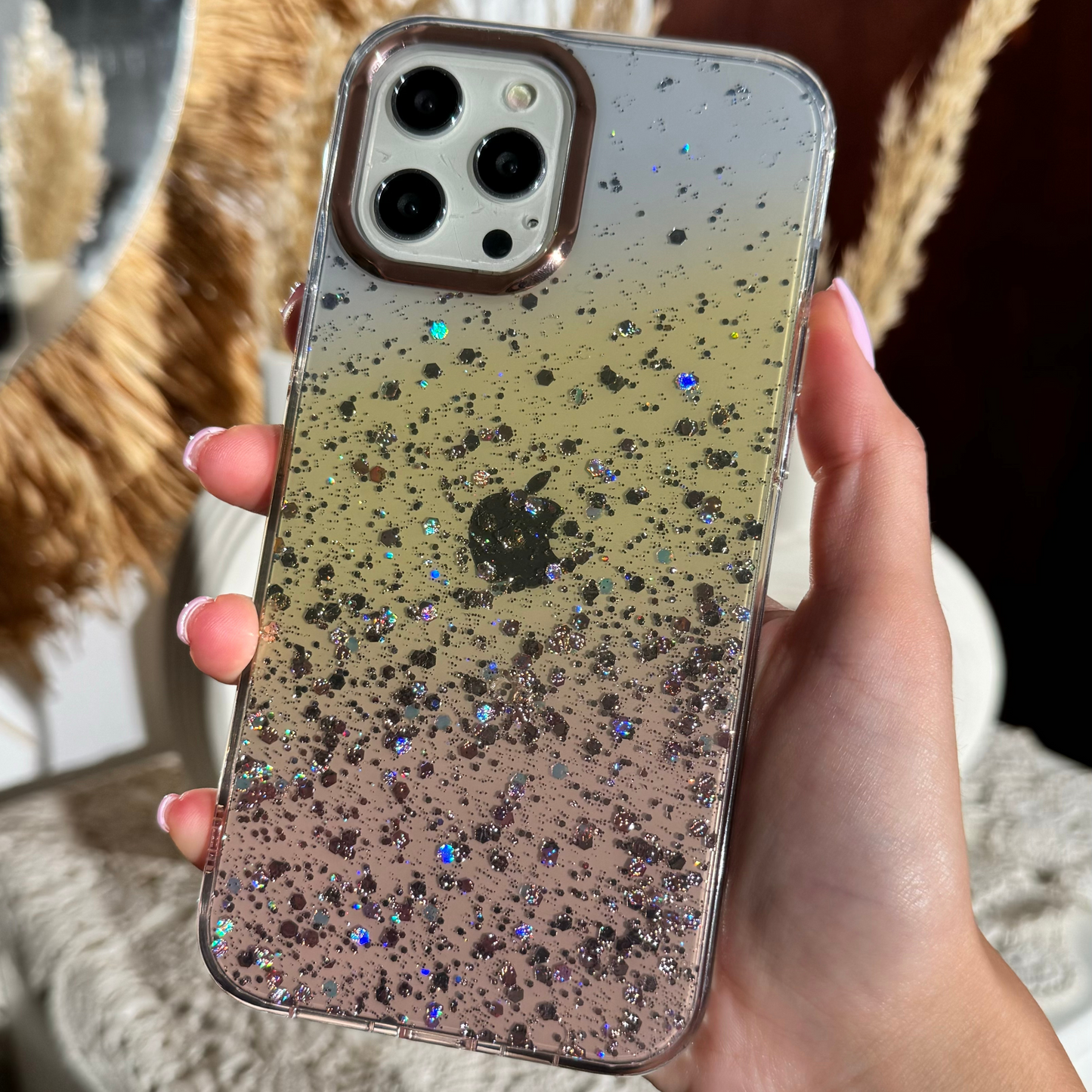 Ombre Glitter, Iphone Cover