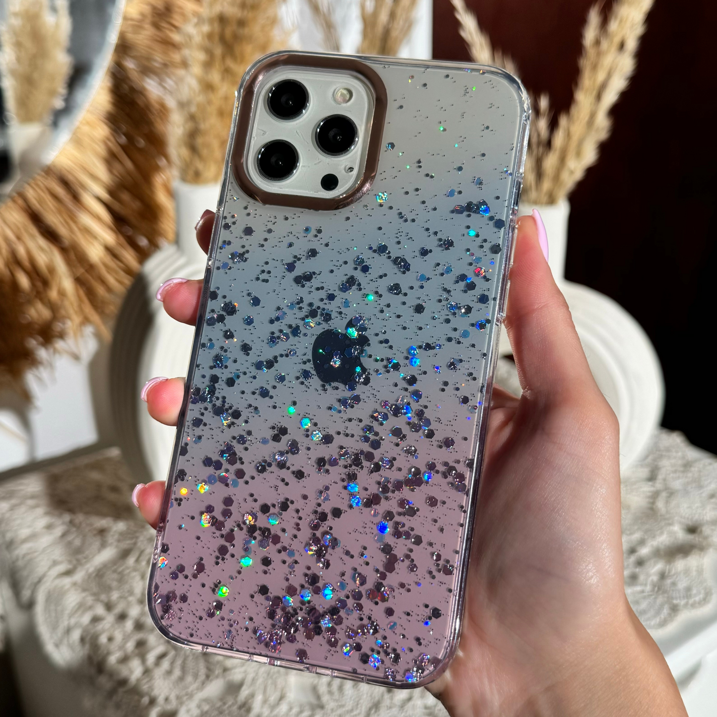 Ombre Glitter, Iphone Cover